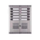 FRONTALE 10 PULSANTI SU 2 FILE - URMET DOMUS 925/210 - URMET DOMUS 925/210 - URMET DOMUS 925/210 product photo