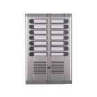 PULSANTIERA 14 PULS.2F.C/P.E. - URMET DOMUS 925/214 - URMET DOMUS 925/214 product photo
