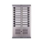 PULSANTIERA 18 PULS.2F.C/P.E. - URMET DOMUS 925/218 - URMET DOMUS 925/218 product photo