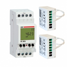 SET INSTALLAZIONE PC RF8 + 2 ATT.RX.16A - VEMER VE737300 product photo