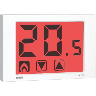THALOS-230 BIANCO TERMOSTATO TOUCH - VEMER VE434700 - VEMER VE434700 - VEMER VE434700 product photo Photo 01 3XL