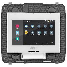 TOUCH SCREEN DOMOTICO IP 4,3 POE 8M B.CO - VIMAR 01420.B - VIMAR 01420.B product photo
