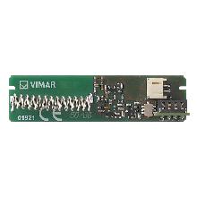 Apparecchi da parete Modulo trasmettitore RF contatti a molla - VIMAR 01921.1 product photo