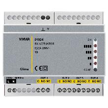 Apparecchi da parete Attuatore/ricevitore RF 4 canali - VIMAR 01924 product photo