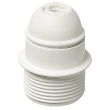 PLAMP.E27 CAPP.ENT.FIL.PARZ.FILET.C/FERMAPARAL.BI - VIMAR 02104.S.B - VIMAR 02104.S.B product photo