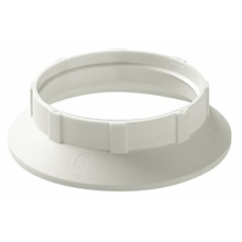 GHIERA ANELLO PER PORTALAMPADA FILETTATO E27 BIANCO - VIMAR 02109.B product photo
