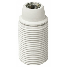 PORTALAMPADE E14 M10X1 CM FILETTATO BIANCO - VIMAR 02127.B product photo