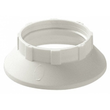 GHIERA ANELLO PER PORTALAMPADA E14 BIANCO - VIMAR 02129.B product photo