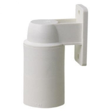 PORTALAMPADA E14 CON STAFFETTA A SQUADRA BIANCO - VIMAR 02135.B product photo