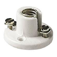 PORTALAMP.E10 BASE PORCELLANA BIANCO - VIMAR 02197 - VIMAR 02197 product photo