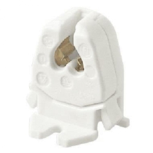 PORTALAMPADA PER FLUORESCENTI G5 SINGOLO A SCATTO - VIMAR 02405 product photo