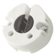 PORTALAMPADA PER FLUORESCENTE G13 A PASTIGLIA BIANCO - VIMAR 02445 product photo
