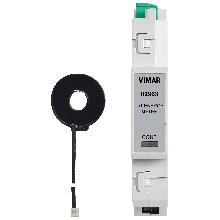 ENERGY METER CONNESSO IOT MONOFASE - VIMAR 02963 - VIMAR 02963 product photo