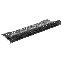 PANN.PERMUT.19' C/50 CONN  RJ45 TELEF. 1U - VIMAR 03024/3 - VIMAR 03024/3 product photo
