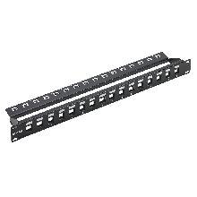 PANN.PERMUT.19' C/16 PORTE VUOTE 1U - VIMAR 03024.E product photo
