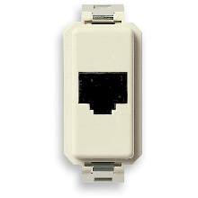 8215 - PRESA RJ11 6/4 - VIMAR 08215 product photo