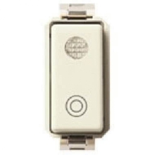 PULSANTE 1P NO 10A GENERICO LUMINOSO - VIMAR 08268 product photo