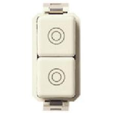 8275 - DUE PULSANTI 1P NO 10A - VIMAR 08275 product photo
