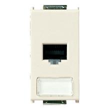 PRESA RJ45 NETSAFE CAT6 UTP 110 - VIMAR 08459.6 product photo