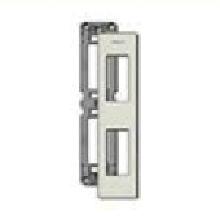 8000-PLACCA+SUPPORTO 2M PANNELLO ALLUMINIO ORO - VIMAR 08952 - VIMAR 08952 product photo
