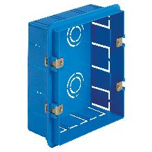 SCATOLA INCASSO 6M(3+3) AZZURRO - VIMAR 09996 - VIMAR 09996 product photo