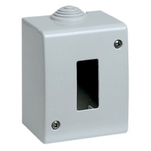 CONTENITORE IP40 1 MODULO 8000 GRIGIO - VIMAR 13021 product photo