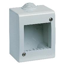 CONTENITORE IP40 2M IDEA/8000SP GRIGIO - VIMAR 13023 product photo