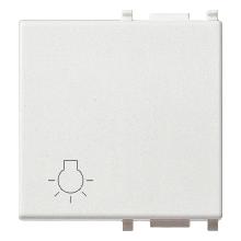 PLANA-TASTO 2M ILLUMIN.SIMB.LUCE BIANCO - VIMAR 14022.L - VIMAR 14022.L product photo
