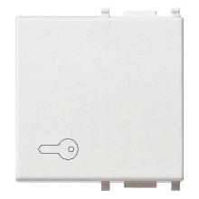 TASTO 2 MODULI SIMBOLO CHIAVE BIANCO - VIMAR 14022.P product photo