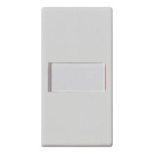 PLANA-TASTO 1M C/TARGHETTA SILVER - VIMAR 14029.SL - VIMAR 14029.SL - VIMAR 14029.SL product photo