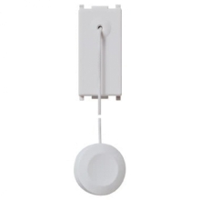 PULSANTE A TIRANTE VIMAR PLANA SILVER 1P NO 10A - VIMAR 14052.SL product photo