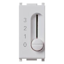 PLANA-COMMUTATORE A SLITTA 1P 6(2)A SILVER - VIMAR 14095.SL - VIMAR 14095.SL - VIMAR 14095.SL product photo