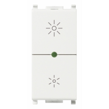 PLANA-REGOLATORE MASTER 230V UNIVERSALE BIANCO - VIMAR 14135.1 - VIMAR 14135.1 product photo