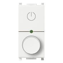 PLANA-REGOLATORE MASTER ROT 230V UNIVER.BIANCO - VIMAR 14136.1 - VIMAR 14136.1 - VIMAR 14136.1 product photo
