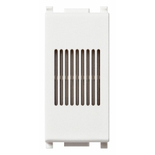 SUONERIA/RONZATORE 12V 50-60HZ BIANCO - VIMAR 14370.SR product photo