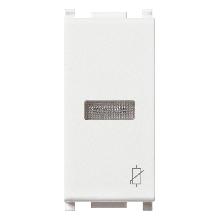 PLANA-SCUDO LIMIT.SOVRATENS.C/PROT+SEGN.INTERV.BIA - VIMAR 14418 - VIMAR 14418 product photo