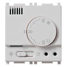 PLANA-TERMOSTATO ELETTRONICO SILVER - VIMAR 14440.SL - VIMAR 14440.SL product photo