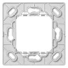 PLANA-SUPPORTO RADIO PLACCA 2M BIANCO - VIMAR 14507 - VIMAR 14507 - VIMAR 14507 product photo