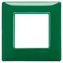 PLANA-PLACCA 2M TECNOPOLIM.REFLEX SMERALDO - VIMAR 14642.47 - VIMAR 14642.47 product photo