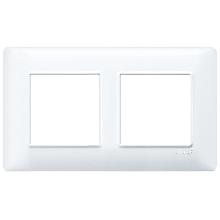 PLANA-PLACCA 4M (2+2) INT57 TECNOP.BIANCO - VIMAR 14645.01 - VIMAR 14645.01 product photo