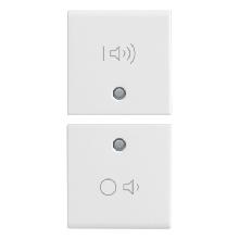 DUE MEZZI TASTI 1M ON/OFF VOLUME BIANCO - VIMAR 14751.4 - VIMAR 14751.4 product photo