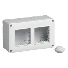 CONTENITORE IP40 4M (2X2) ORIZZONTALE EIKON/ARKE'/PLANA - VIMAR 14812 product photo
