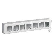 EIKON/ARKE'/PLANA-CONTENITORE IP40 14M (2X7) ORIZ - VIMAR 14817 - VIMAR 14817 product photo