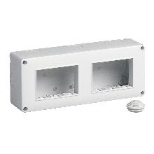 EIKON/ARKE'/PLANA-CONTENITORE IP40 6M (3X2) ORIZ - VIMAR 14827 - VIMAR 14827 product photo