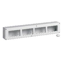 EIKON/ARKE'/PLANA-CONTENITORE IP40 16M (4X4) VERT - VIMAR 14839 - VIMAR 14839 product photo