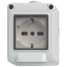 P VIW 14902.U - Plana-Contenitore IP55 2M+presa univers - VIMAR 14902.U product photo