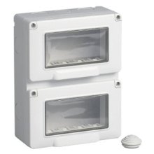 CONTENITORE IP55 8M (4X2) VERTICALE EIKON/ARKE'/PLANA - VIMAR 14912 product photo