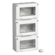 CONTENITORE IP55 12M (4X3) VERTICALE EIKON/ARKE'/PLANA - VIMAR 14913 product photo