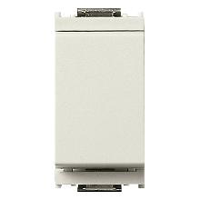 IDEA-INTERRUTTORE 1P 10AX BIANCO - VIMAR 16000.B - VIMAR 16000.B product photo