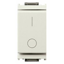 INTERRUTTORE 2P 16AX SERIE IDEA BIANCO - VIMAR 16016.B product photo